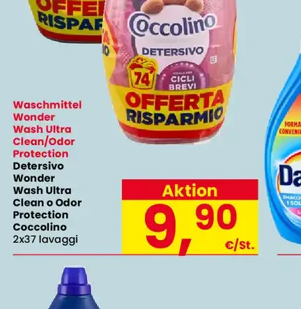 Detersivo lavatrice Wond​er Wash Ultra Clean