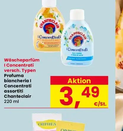 Profuma biancheria Chanteclair