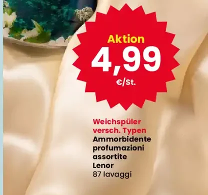 Ammorbidente Lenor