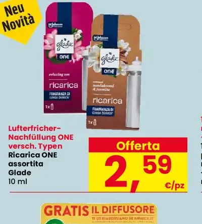 Deodorante ambiente Glade One