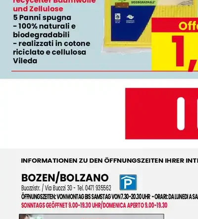Panni spugna Ultra Fresh Vileda