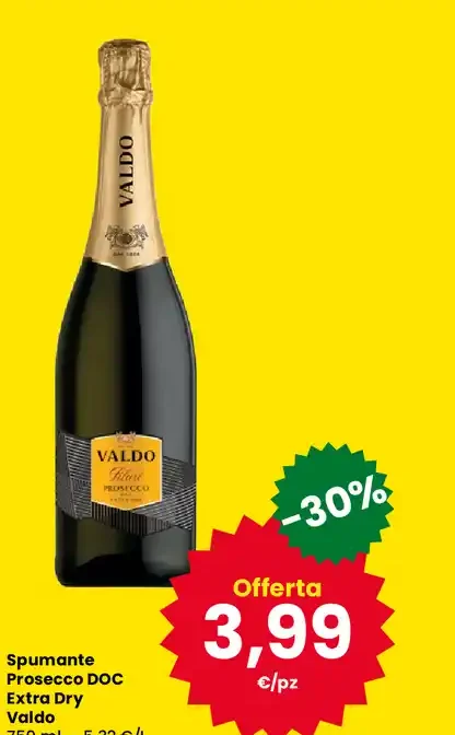 Spumante Prosecco DOC Extra Dry