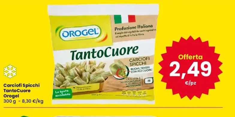 Carciofi spicchi