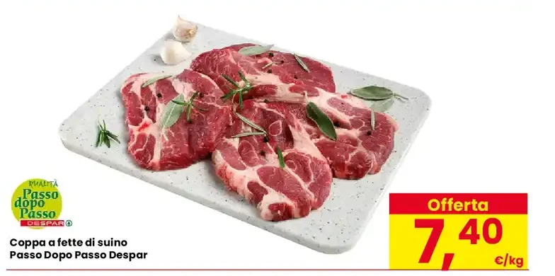 Coppa a fette di suino Passo Dopo Passo Despar