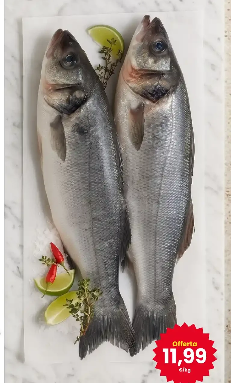 Branzino allevato in Italia