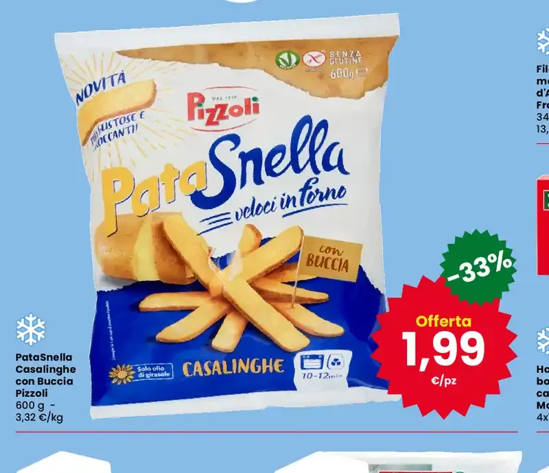 PataSnella Casalinghe con Buccia Pizzoli