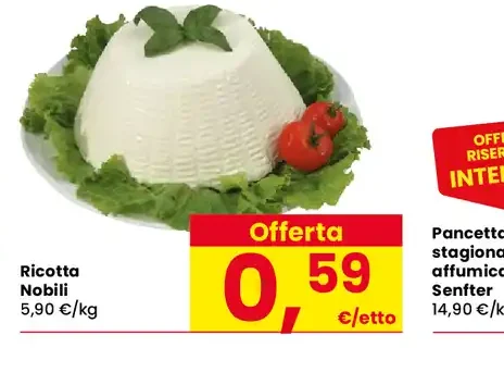 Ricotta Nobilì