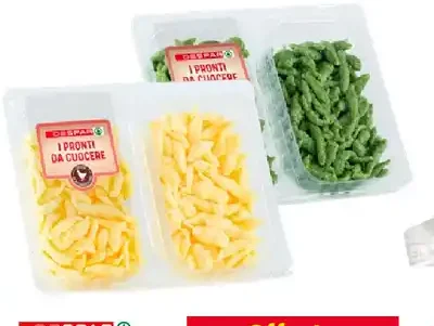 Gnocchetti assortiti Despar
