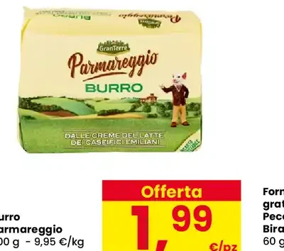 Burro Parmareggio