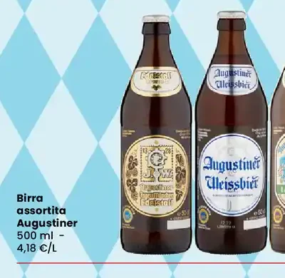 Birra assortita Augustiner