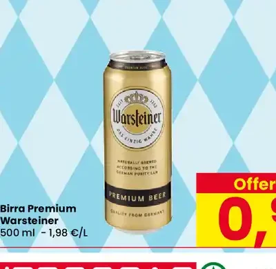 Birra Premium Warsteiner
