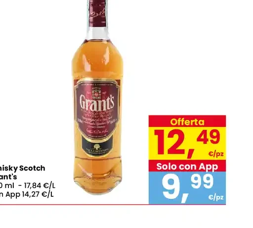Whisky Scotch Grant's