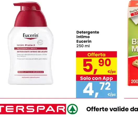 Detergente intimo Eucerin