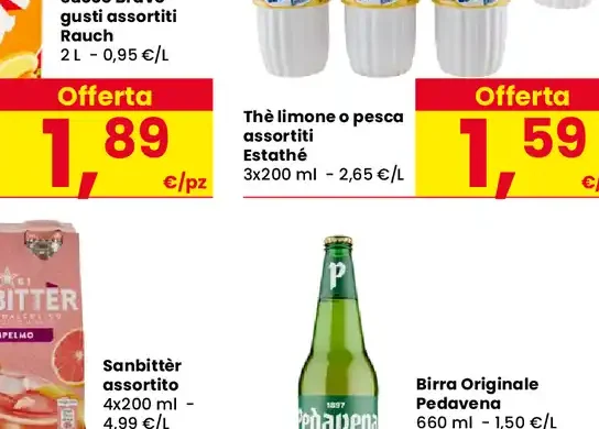 Succo Bravo gusti assortiti