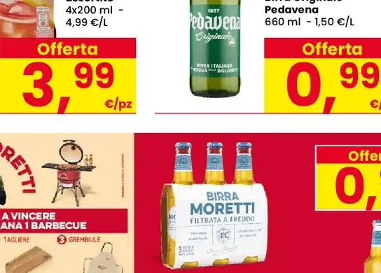 Sanbittèr assortito