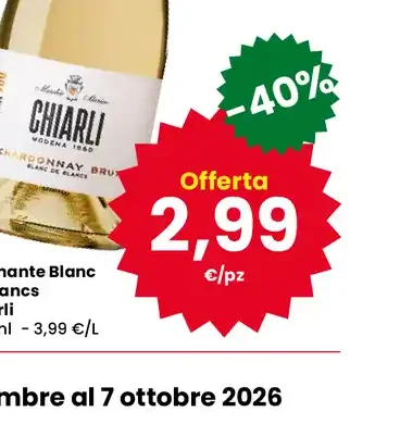 Spumante Blanc de Blancs