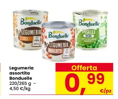 Legumeria assortita Bonduelle
