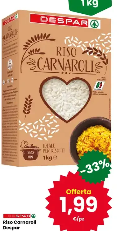 Riso Carnaroli Despar