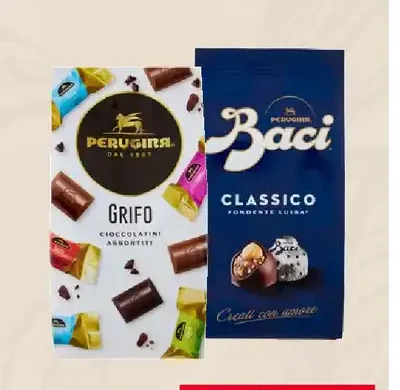Cioccolatini assortiti Perugina