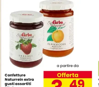 Confetture extra gusti assortiti D'Arbo