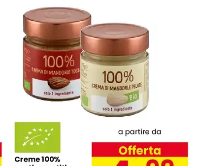 Creme 100% gusti assortiti Euro Company
