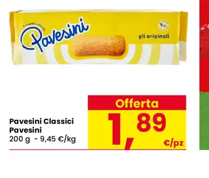 Pavesini Classici Pavesi
