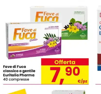 Fave di Fuca classico o gentile Eureka Pharma