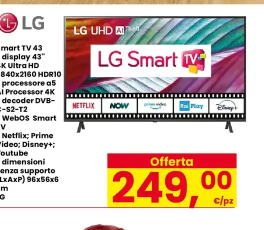Smart TV LG