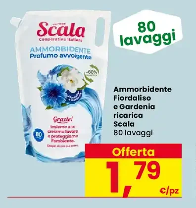 Ammorbidente profumato