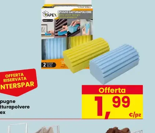 Spugne catturapolvere Apex