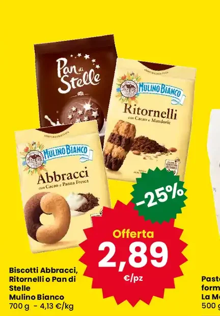Biscotti Abbracci, Ritornelli o Pan di Stelle