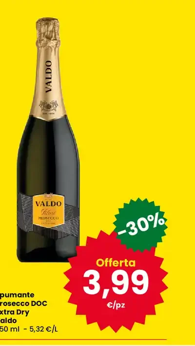 Spumante Prosecco DOC Extra Dry