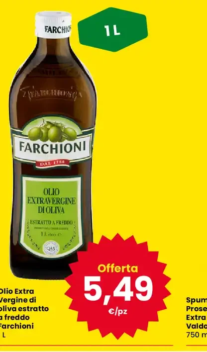 Olio extra vergine di oliva
