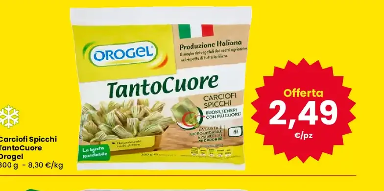 Carciofi spicchi