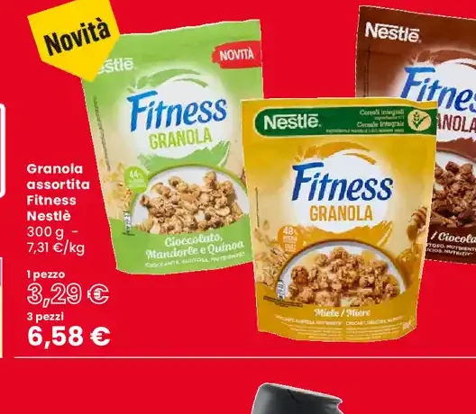 Granola assortita Fitness Nestlé