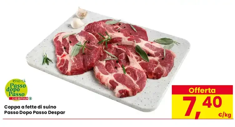 Coppa a fette di suino Passo Dopo Passo Despar