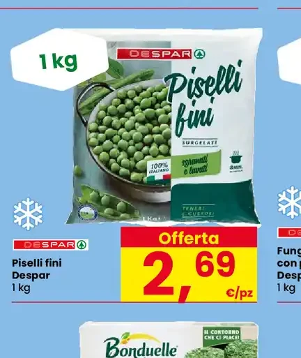 Piselli fini