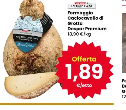 Formaggio Caciocavallo di Grotta