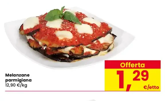 Melanzane parmigiana