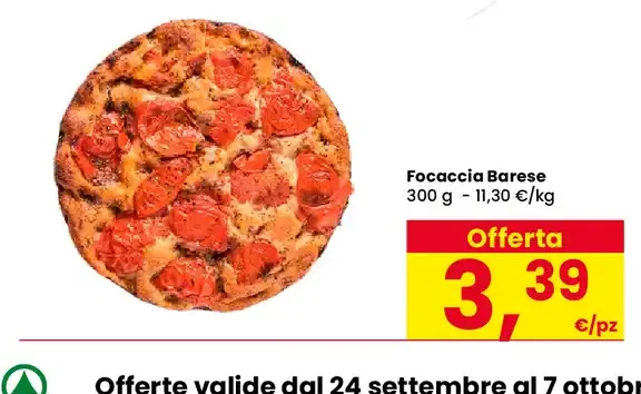 Focaccia Barese