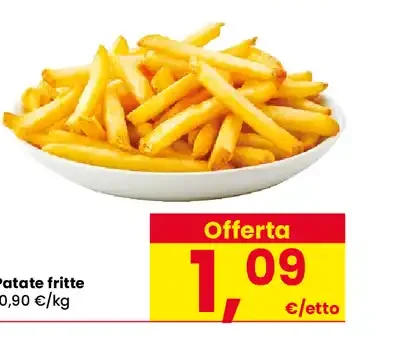 Patate fritte