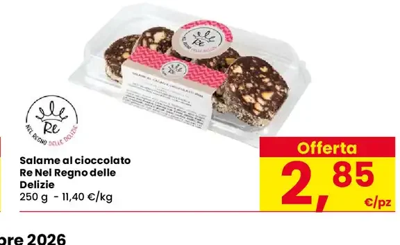 Salame al cioccolato