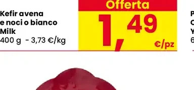 Kefir avena e noci bianco Milk