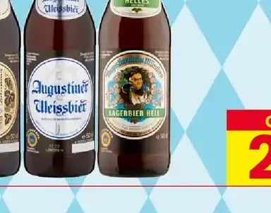 Birra assortita Augustiner