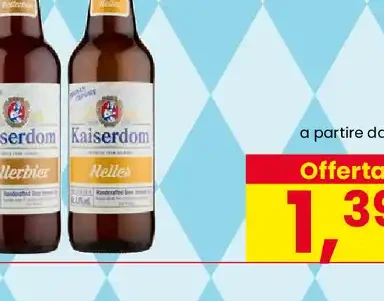 Birra assortita Kaiserdom
