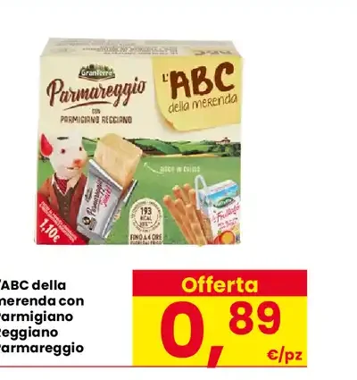 L'ABC della merenda con Parmigiano Reggiano