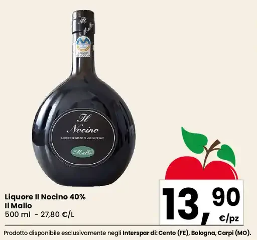 Liquore Il Nocino