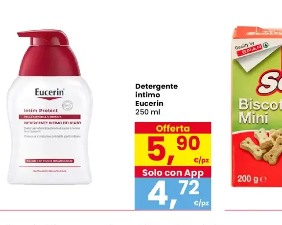Detergente intimo Eucerin
