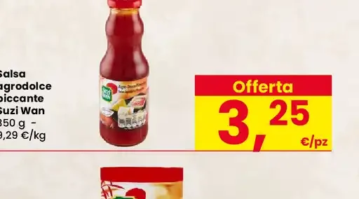 Salsa agrodolce piccante