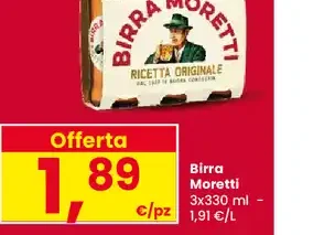 Birra Moretti
